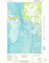 Richardson Washington Historical topographic map, 1:24000 scale, 7.5 X 7.5 Minute, Year 1977