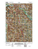 Ridgefield Washington Historical topographic map, 1:24000 scale, 7.5 X 7.5 Minute, Year 2011