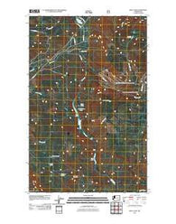 Riley Lake Washington Historical topographic map, 1:24000 scale, 7.5 X 7.5 Minute, Year 2011