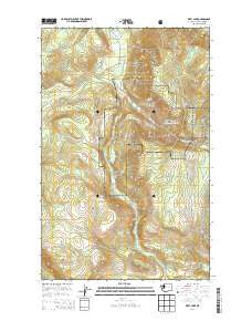 Riley Lake Washington Current topographic map, 1:24000 scale, 7.5 X 7.5 Minute, Year 2014