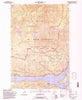 Rimrock Lake Washington Historical topographic map, 1:24000 scale, 7.5 X 7.5 Minute, Year 1992