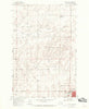 Ritzville NW Washington Historical topographic map, 1:24000 scale, 7.5 X 7.5 Minute, Year 1967