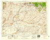 Ritzville Washington Historical topographic map, 1:250000 scale, 1 X 2 Degree, Year 1959