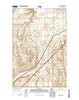 Ritzville NE Washington Current topographic map, 1:24000 scale, 7.5 X 7.5 Minute, Year 2013