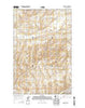 Ritzville NW Washington Current topographic map, 1:24000 scale, 7.5 X 7.5 Minute, Year 2013