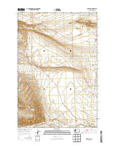 Riverland Washington Current topographic map, 1:24000 scale, 7.5 X 7.5 Minute, Year 2013