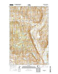 Riverside Washington Current topographic map, 1:24000 scale, 7.5 X 7.5 Minute, Year 2014