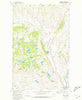 Riverside Washington Historical topographic map, 1:24000 scale, 7.5 X 7.5 Minute, Year 1981