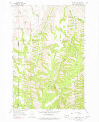 Robinette Mtn. Washington Historical topographic map, 1:24000 scale, 7.5 X 7.5 Minute, Year 1967