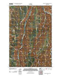 Robinette Mountain Washington Historical topographic map, 1:24000 scale, 7.5 X 7.5 Minute, Year 2011