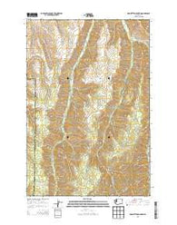 Robinette Mountain Washington Current topographic map, 1:24000 scale, 7.5 X 7.5 Minute, Year 2013