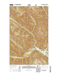Robinson Mountain Washington Current topographic map, 1:24000 scale, 7.5 X 7.5 Minute, Year 2014
