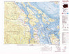 Roche Harbor Washington Historical topographic map, 1:100000 scale, 30 X 60 Minute, Year 1981