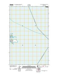 Roche Harbor OE S Washington Historical topographic map, 1:24000 scale, 7.5 X 7.5 Minute, Year 2011
