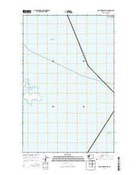 Roche Harbor OE S Washington Current topographic map, 1:24000 scale, 7.5 X 7.5 Minute, Year 2014