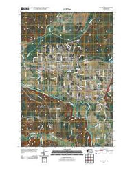 Rochester Washington Historical topographic map, 1:24000 scale, 7.5 X 7.5 Minute, Year 2011