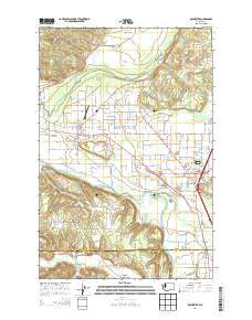 Rochester Washington Current topographic map, 1:24000 scale, 7.5 X 7.5 Minute, Year 2014