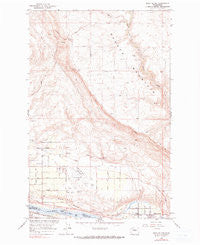 Rock Island Washington Historical topographic map, 1:24000 scale, 7.5 X 7.5 Minute, Year 1966