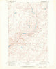 Rocklyn SW Washington Historical topographic map, 1:24000 scale, 7.5 X 7.5 Minute, Year 1969