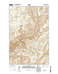 Rocklyn SW Washington Current topographic map, 1:24000 scale, 7.5 X 7.5 Minute, Year 2013