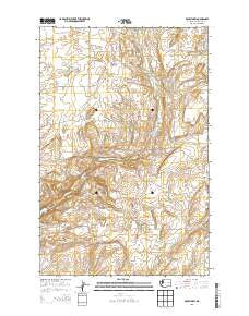 Rocklyn SW Washington Current topographic map, 1:24000 scale, 7.5 X 7.5 Minute, Year 2013