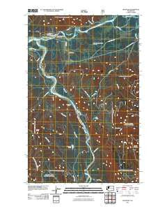 Rockport Washington Historical topographic map, 1:24000 scale, 7.5 X 7.5 Minute, Year 2011