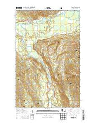 Rockport Washington Current topographic map, 1:24000 scale, 7.5 X 7.5 Minute, Year 2014