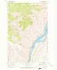 Rocky Reach Dam Washington Historical topographic map, 1:24000 scale, 7.5 X 7.5 Minute, Year 1968
