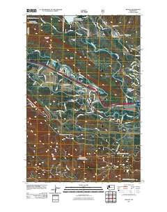 Ronald Washington Historical topographic map, 1:24000 scale, 7.5 X 7.5 Minute, Year 2011