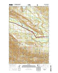 Ronald Washington Current topographic map, 1:24000 scale, 7.5 X 7.5 Minute, Year 2014