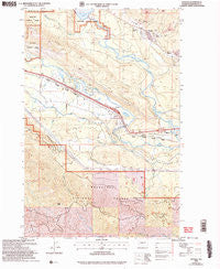Ronald Washington Historical topographic map, 1:24000 scale, 7.5 X 7.5 Minute, Year 2003