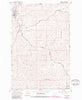 Rosalia Washington Historical topographic map, 1:24000 scale, 7.5 X 7.5 Minute, Year 1964