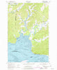 Rosburg Washington Historical topographic map, 1:24000 scale, 7.5 X 7.5 Minute, Year 1949