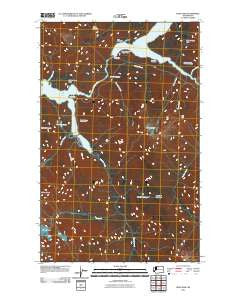 Ross Dam Washington Historical topographic map, 1:24000 scale, 7.5 X 7.5 Minute, Year 2011