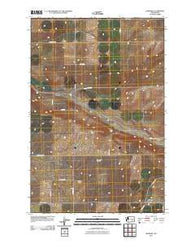 Roxboro Washington Historical topographic map, 1:24000 scale, 7.5 X 7.5 Minute, Year 2011