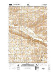 Roxboro Washington Current topographic map, 1:24000 scale, 7.5 X 7.5 Minute, Year 2013