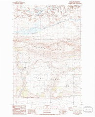 Royal Camp Washington Historical topographic map, 1:24000 scale, 7.5 X 7.5 Minute, Year 1986