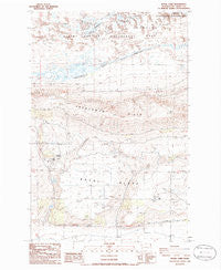 Royal Camp Washington Historical topographic map, 1:24000 scale, 7.5 X 7.5 Minute, Year 1986