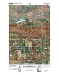 Royal Camp Washington Historical topographic map, 1:24000 scale, 7.5 X 7.5 Minute, Year 2011