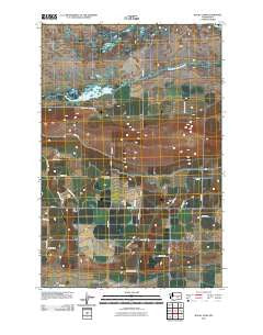 Royal Camp Washington Historical topographic map, 1:24000 scale, 7.5 X 7.5 Minute, Year 2011
