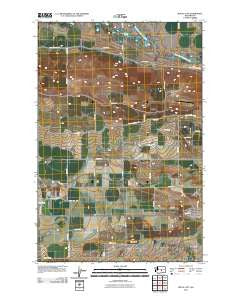 Royal City Washington Historical topographic map, 1:24000 scale, 7.5 X 7.5 Minute, Year 2011