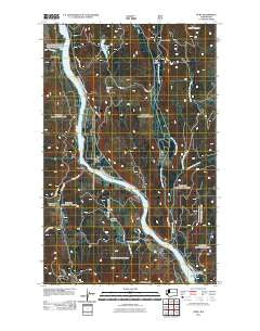 Ruby Washington Historical topographic map, 1:24000 scale, 7.5 X 7.5 Minute, Year 2011