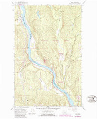 Ruby Washington Historical topographic map, 1:24000 scale, 7.5 X 7.5 Minute, Year 1967