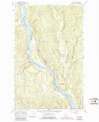 Ruby Washington Historical topographic map, 1:24000 scale, 7.5 X 7.5 Minute, Year 1967