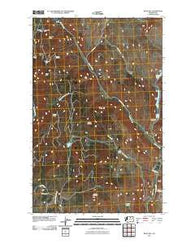 Ruby Hill Washington Historical topographic map, 1:24000 scale, 7.5 X 7.5 Minute, Year 2011