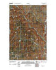 Ruby Hill Washington Historical topographic map, 1:24000 scale, 7.5 X 7.5 Minute, Year 2011