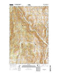 Ruby Hill Washington Current topographic map, 1:24000 scale, 7.5 X 7.5 Minute, Year 2014