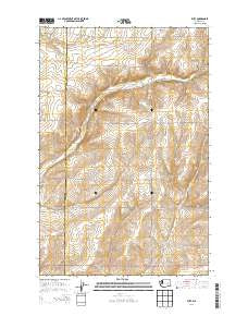 Ruff Washington Current topographic map, 1:24000 scale, 7.5 X 7.5 Minute, Year 2013