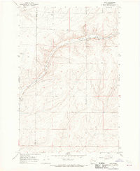 Ruff Washington Historical topographic map, 1:24000 scale, 7.5 X 7.5 Minute, Year 1967