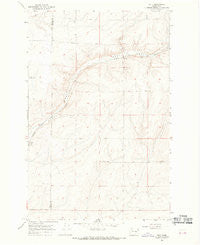 Ruff Washington Historical topographic map, 1:24000 scale, 7.5 X 7.5 Minute, Year 1967